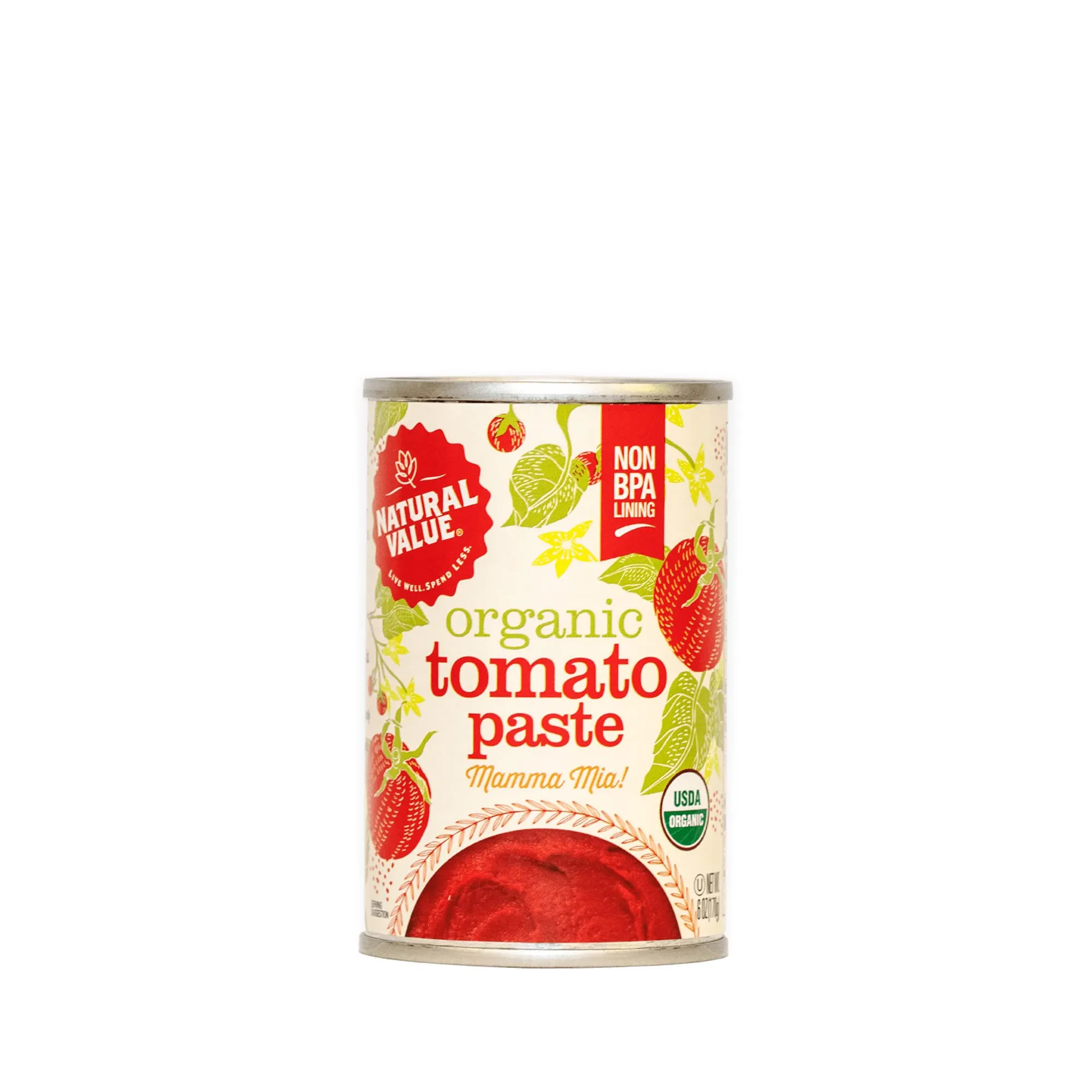 Natural Value Tomato Organic