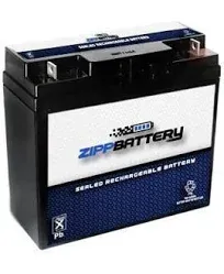 12V 20AH Sealed Lead Acid (SLA) Battery - T3 Terminals