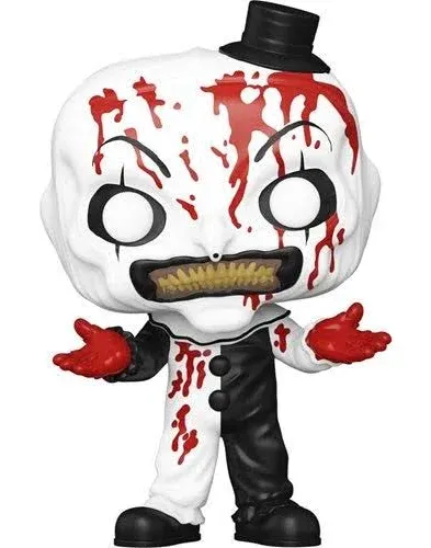 Funko Pop! Movies: Terrifier - Art The Clown (Bloody)