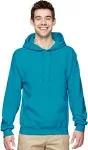 Jerzees 996 Adult NuBlend Fleece Pullover Hooded Sweatshirt - California Blue - M