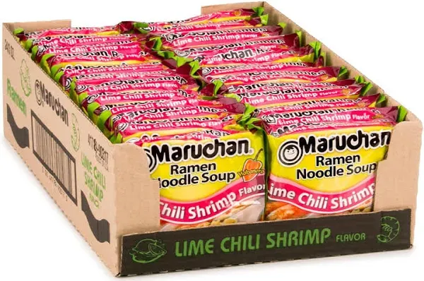 Maruchan Ramen Lime Chili Shrimp Flavor