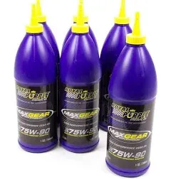 Royal Purple 75w90 Max Gear Oil