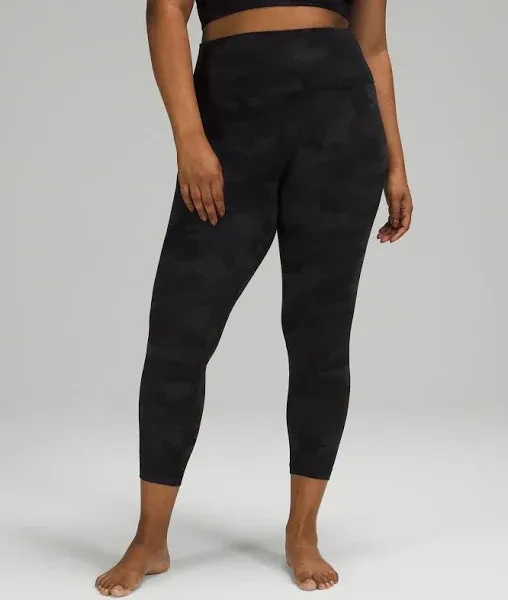 Lululemon Align Ribbed High-Rise Pant 28&#034; Black size 6 NWT leggings