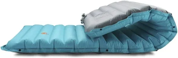 ZOOOBELIVES Extra Thickness Inflatable Sleeping Pad with Built-in Pump