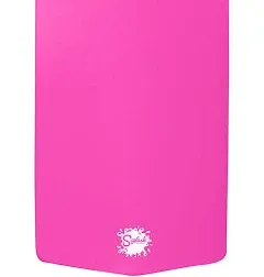 TRC Recreation Splash 70" Foam Lounger Pool Raft, Flamingo Pink with Blue Float