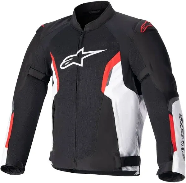 Alpinestars AST Air v2 Jacket Black/White 3XLarge