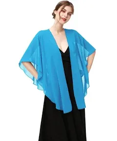 Women's Chiffon Sheer Shawl