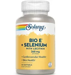 Solaray Bio E with Selenium