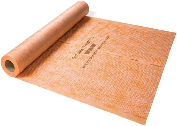 Schluter 6ft. Kerdi Waterproof Membrane 323sqft.