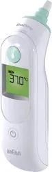 Braun ThermoScan 6 Digital Ear Thermometer - White # IRT6515 MNLA