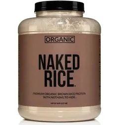 Naked Rice Organic Brown Rice Protein Powder