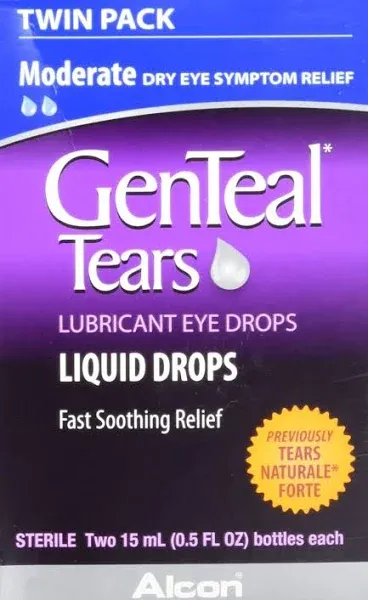 GenTeal Tears Eye Drops Lubricant