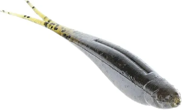 Strike King 3X Baby Z-Too Jerkbait Fishing Lure, 3.5", Salt-Impregnated