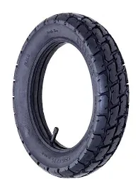 Tire with Inner Tube, F/R 12.5X2.75 Burromax Brand Track Tire (Part #10146) Fits TT250, TT350R, TT750R