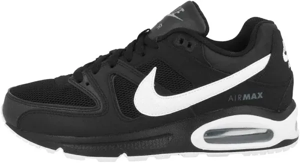 Nike Air Max Command 629993-020 Sneaker Men&#039;s US 8.5 Black Low Top Shoes D592