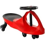 ** Unleash the Fun with the Red Zig Zag Wiggle Ride On Car! No Batteries