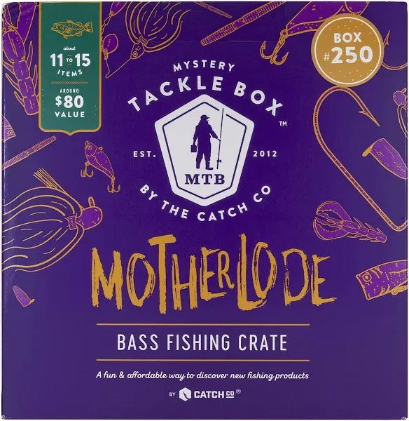 Mystery Tackle Box Motherlode Bass Kit