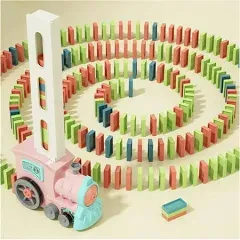 Kids Games Domino Train Toys