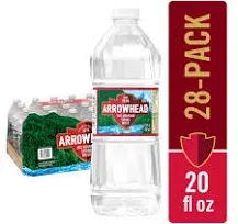 Arrowhead Spring Water - 28-16.9FZ