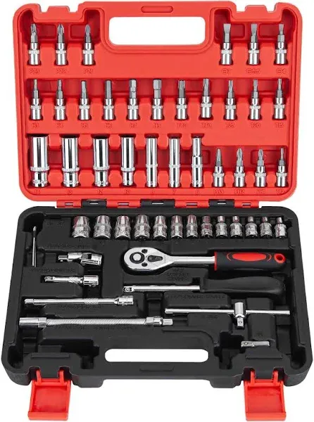 Cartman 53 Pieces Mechanics Tools Kit