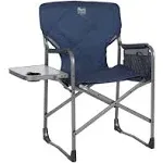 Directors Chair Foldable with Side Table, Hot and Cold Outdoor Folding Chairs...