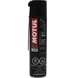 MOTUL MC CARE C2 CHAIN LUBE ON ROAD 9.3oz 103244 1 Pack