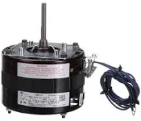 A.O. Smith OTC6004 1/20 HP, 1500 RPM, 1 Speed, 42Y Frame, CCWLE Rotation, 1/2-Inch x 2-1/2-Inch Flat Shaft OEM Direct Replacement