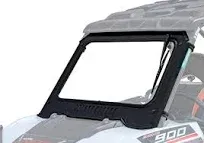 SuperATV Polaris RZR XP Turbo Glass Windshield