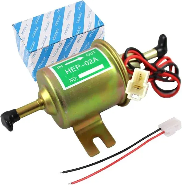 Gas Diesel Inline Low Pressure Electric Fuel Pump 12V