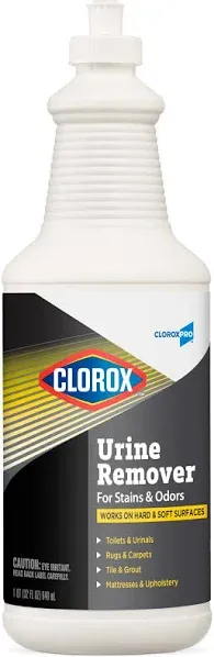 CloroxPro Urine Remover for Stains and Odors Healthcare Cleaning and Industri...