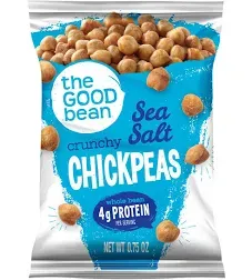 The Good Bean Chickpeas Sea Salt