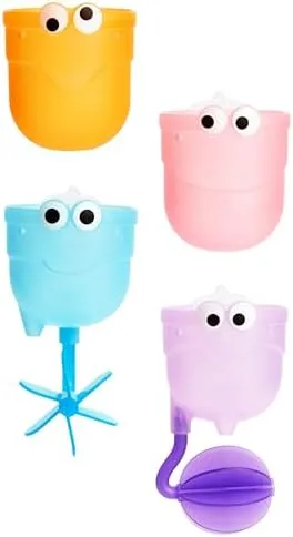 Munchkin Falls Bath Toy Cups