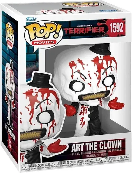 Funko Pop! Movies Terrifier Art The Clown