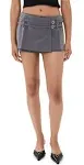 Lioness Deuce Skort | Grey | Size L | Shopbop