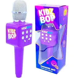 NEW Kidz Bop Karaoke Pink Microphone Move2Play Wireless Mic &amp; Speaker Sing Along