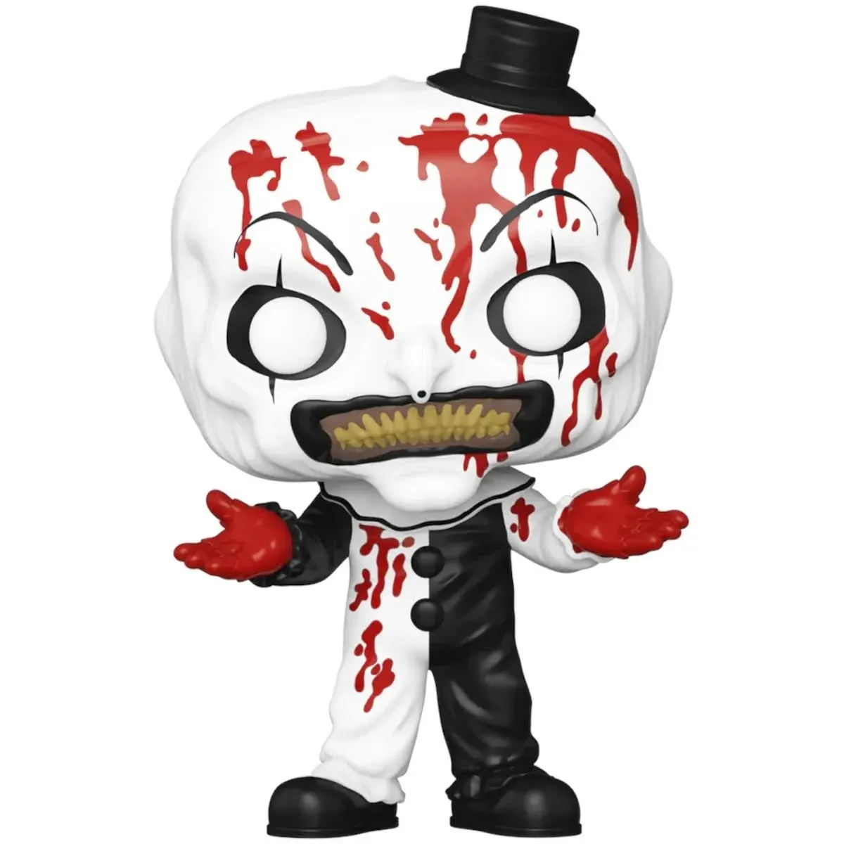 Terrifier: Pop! Vinyl Figure: Art The Clown (Bloody)