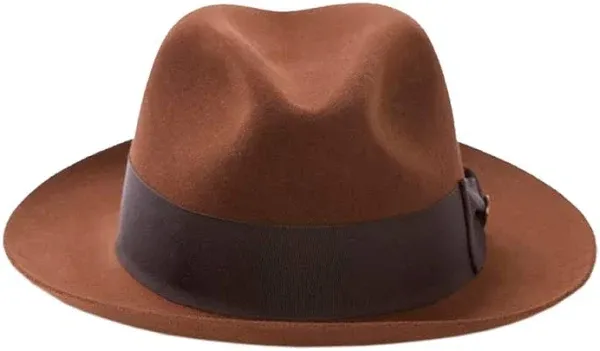 Stetson Temple Wide Brim Fedora