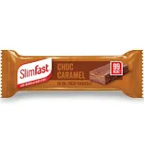 Slim Fast Snack Bar Chocolate Caramel Treat 26g - Pack of 24