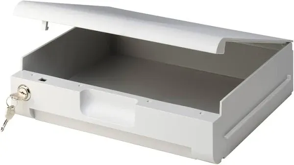 913 Locking Drawer Accessory, for SFW082 and SFW123 Fire Safes, White