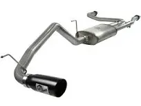 aFe MACH CatBack Exhaust for 2004-2015 Nissan Titan V8 5.6L - 139.8&#034; Wheelbase