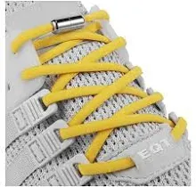 Elastic Shoe Laces for Adults and Kids (2 Pairs)