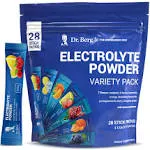 Dr. Berg Electrolyte Powder - Variety Pack, 28 Electrolytes Powder Hydration Packets, Size: One Size