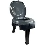 Ozark Trail Portable Folding Camp Toilet