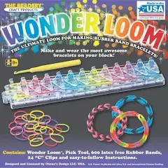 THE BEADERY - WONDER LOOM FOR MAKING RUBBER BAND BRACELETS