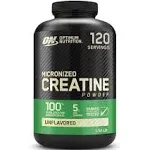 ON Creatine Powder, Micronized, Unflavored - 1.32 lb