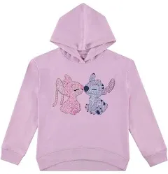 Disney's Lilo & Stitch Girls Pullover Hoodie - Little and Big Girls Sizes 4-16