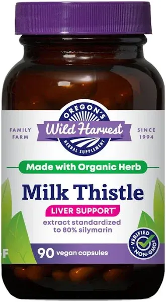 Oregon's Wild Harvest Milk Thistle