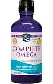 Nordic Naturals Complete Omega Lemon