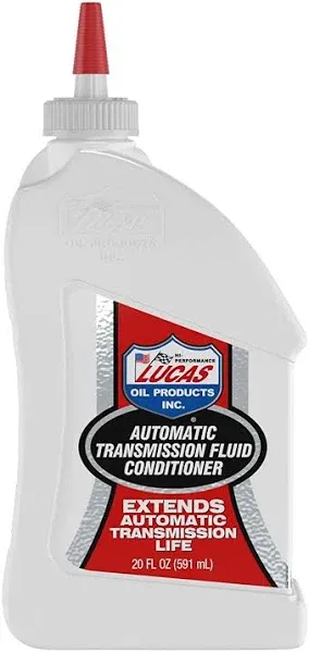 Lucas Oil 10441 Automatic Transmission Fluid Additive Conditioner 20 Ounce