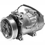 For Dodge Dakota Jeep Cherokee Wrangler A/C Compressor and Clutch Denso 471-7008